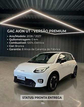 GAC AION UT 44,12 KW ELÉTRICO PREMIUM
